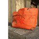 Coins de sacs simili glitter noir