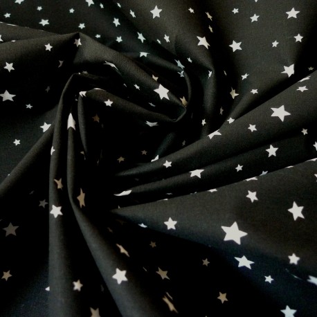 Tissu Starlette noir