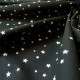 Tissu Starlette noir