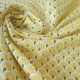 Tissu japonais Eventails jaune