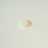 Bouton glacé blanc