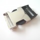 Boucle clip métal Design 30 mm