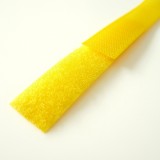Velcro jaune 20 mm