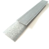 Velcro gris perle 20 mm