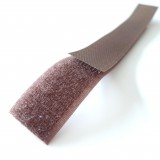 Velcro marron 20 mm