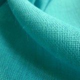 Toile de jute turquoise