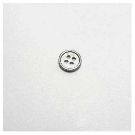 Bouton rond petit bourrelet