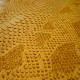 Simili cuir comodo jaune