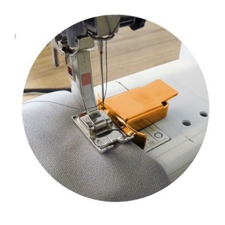 Lot De 4 Guides De Couture Magnétiques Polygonaux - Amovibles, Avec échelle - Pour Machine à Coudre