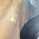 Tissu PVC cristal transparent