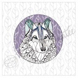 Coupon Totem Loup