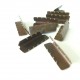 Embout sangle bronze