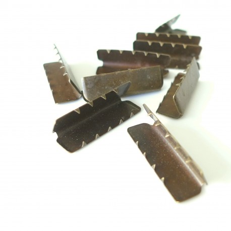 Embout sangle bronze