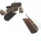 Embout sangle bronze