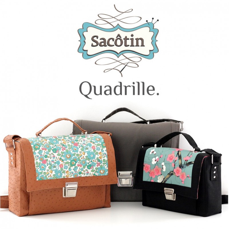 Foxtrot} Patron sac porte-documents - Sacotin