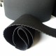 Elastique noir 120 mm