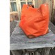 Coins de sacs cuir marron
