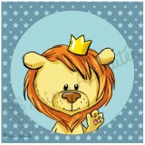 Coupon illustré Zanimo Lion POL