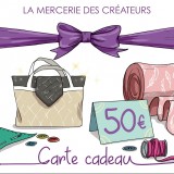 Carte cadeau 50 €