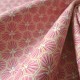 Tissu coton Riad rose