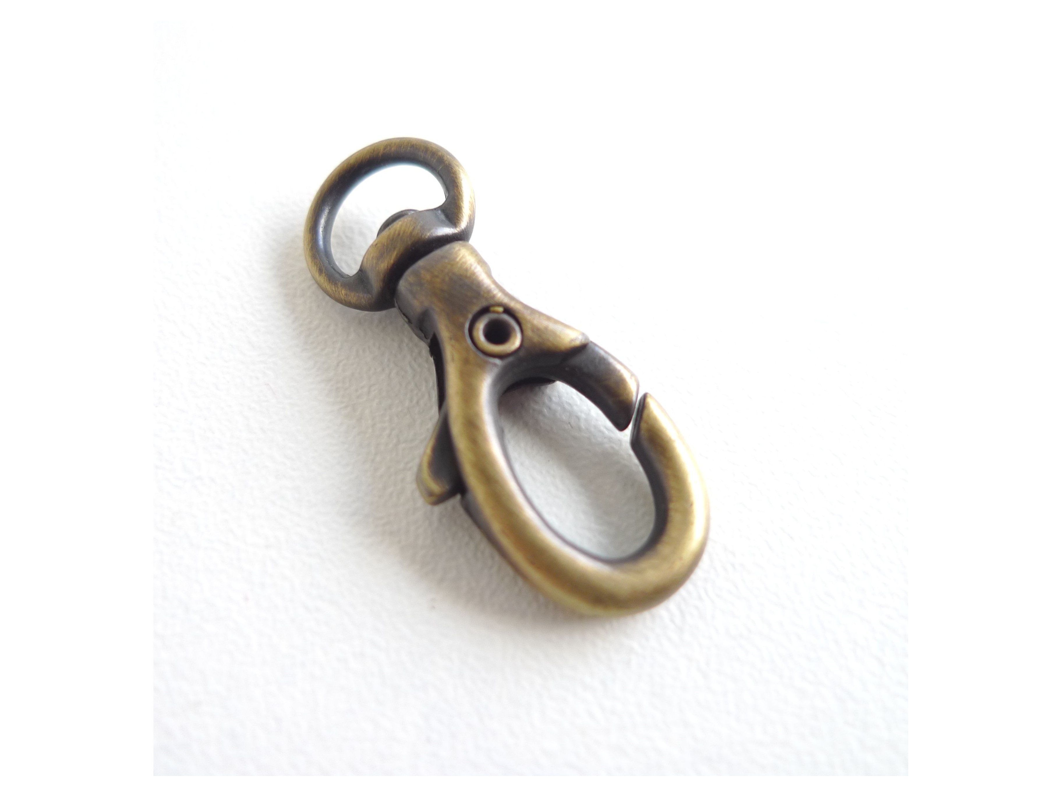 Mousqueton métal Claspy 50mm - bronze - Ma Petite Mercerie
