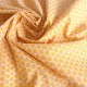 Tissu coton Riad jaune safran