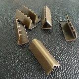 Embout sangle bronze 40 mm