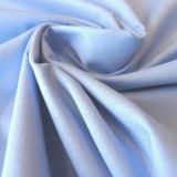Tissu coton bleu ciel Evira