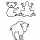 Planche dessin animaux 1