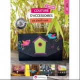 Livre Couture d'accessoires en simili-cuir