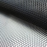 Tissu filet Mesh Fabric Noir