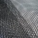 Tissu filet Mesh Fabric Noir