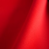 Satin de coton rouge Mona