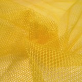 Tissu filet Mesh Fabric Jaune