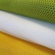 Tissu filet Mesh Fabric Jaune