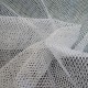 Tissu filet Mesh Fabric Blanc