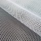 Tissu filet Mesh Fabric Blanc