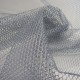 Tissu filet Mesh Fabric Gris