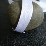Sangle polypropylène blanche