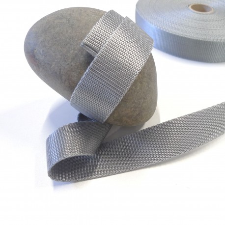 SC Sangle polypropylène Gris Second choix