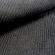 Tissu velours côtelé STARSKY noir