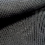 Tissu velours côtelé STARSKY noir