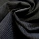 Tissu velours côtelé STARSKY noir