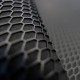 Coupon Impression 3D Grid noir