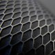 Coupon Impression 3D Grid noir