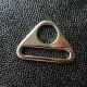 Attache Triangle Rings nickel 30 mm