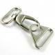 Attache Triangle Rings nickel 40 mm