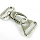 Attache Triangle Rings nickel 30 mm