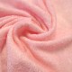 Tissu éponge bébé Bambou rose