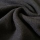 Tissu laine bouillie noire